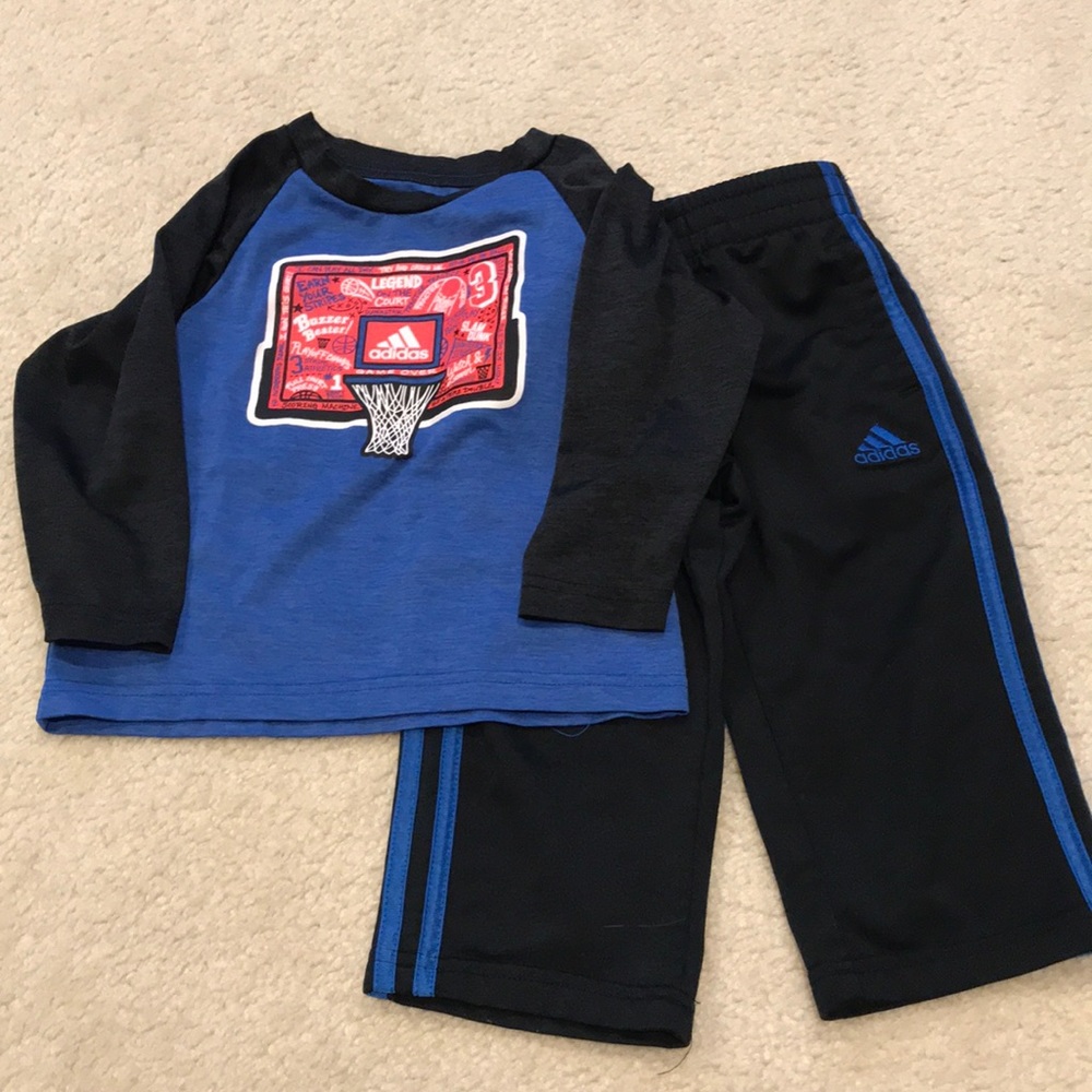 Adidas Toddler Boy Outfit